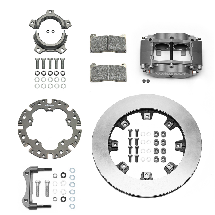 Billet Narrow Dynalite Radial Mount Sprint Inboard Brake Kit