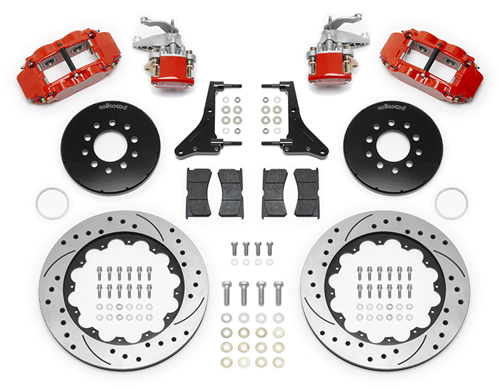 Forged Narrow Superlite 4R-MC4 Big Brake Rear Parking Brake Kit