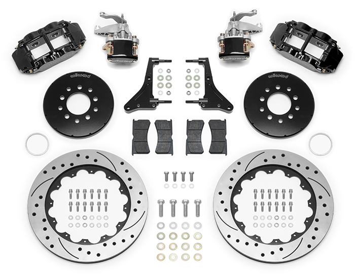 Forged Narrow Superlite 4R-MC4 Big Brake Rear Parking Brake Kit