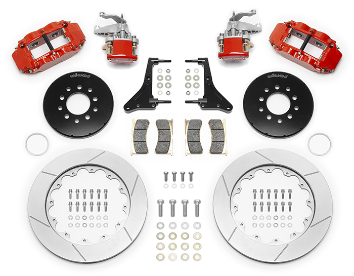 Forged Narrow Superlite 4R-MC4 Big Brake Rear Parking Brake Kit