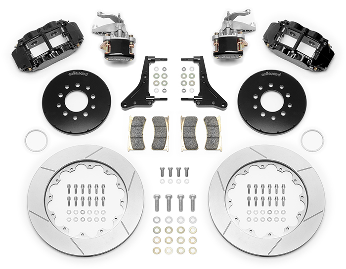 Forged Narrow Superlite 4R-MC4 Big Brake Rear Parking Brake Kit