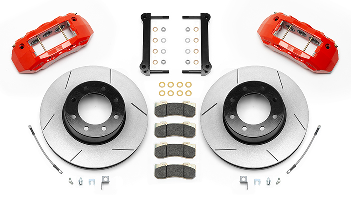 TX6R Big Brake Truck Rear Brake Kit