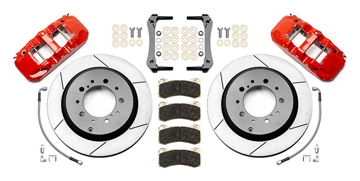 AERO4 Big Brake Truck Rear Brake Kit