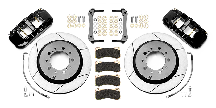 AERO4 Big Brake Truck Rear Brake Kit