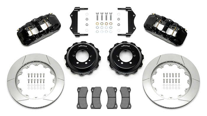 AERO6 Big Brake Rear Brake Kit For OE Parking Brake