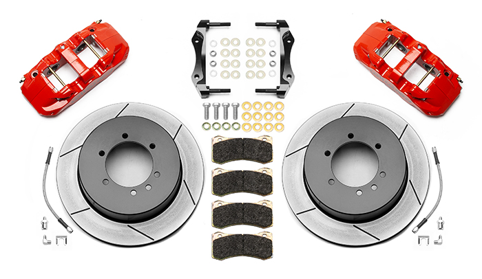 AERO4 Big Brake Truck Rear Brake Kit