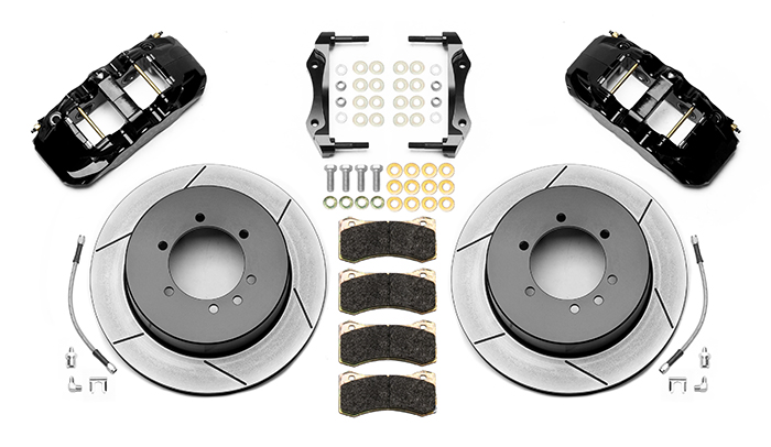 AERO4 Big Brake Truck Rear Brake Kit