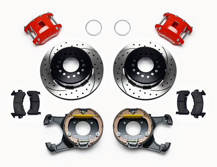 D154 Rear Parking Brake Kit