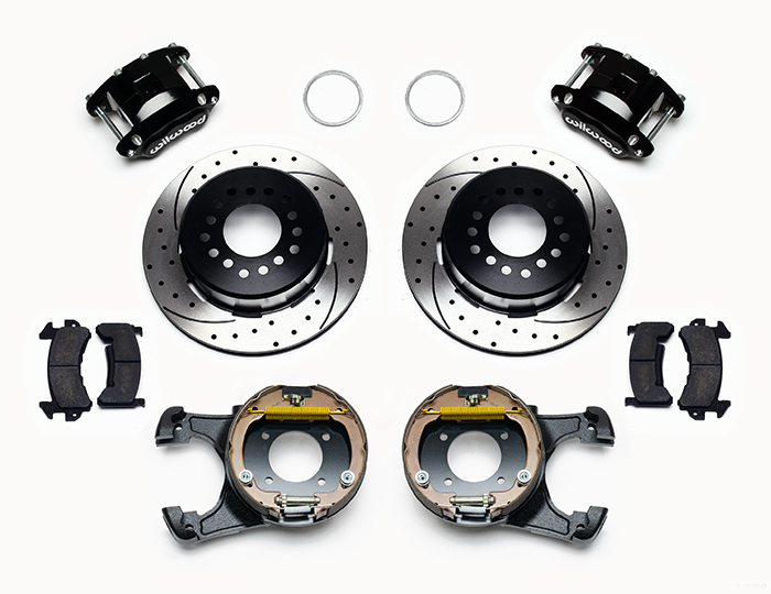 D154 Rear Parking Brake Kit