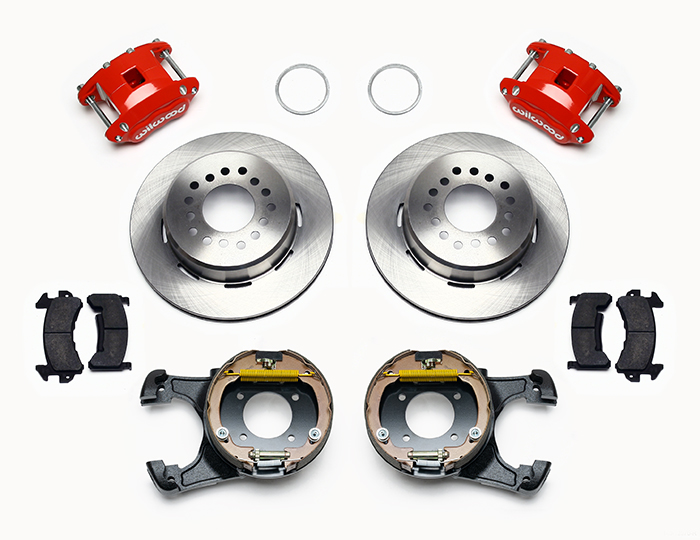 D154 Rear Parking Brake Kit