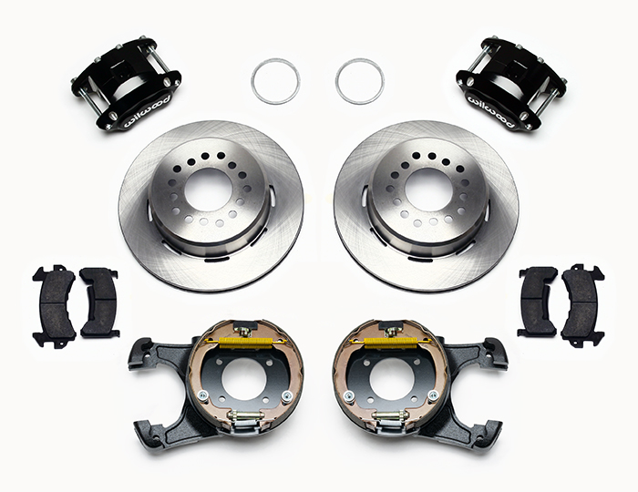 D154 Rear Parking Brake Kit