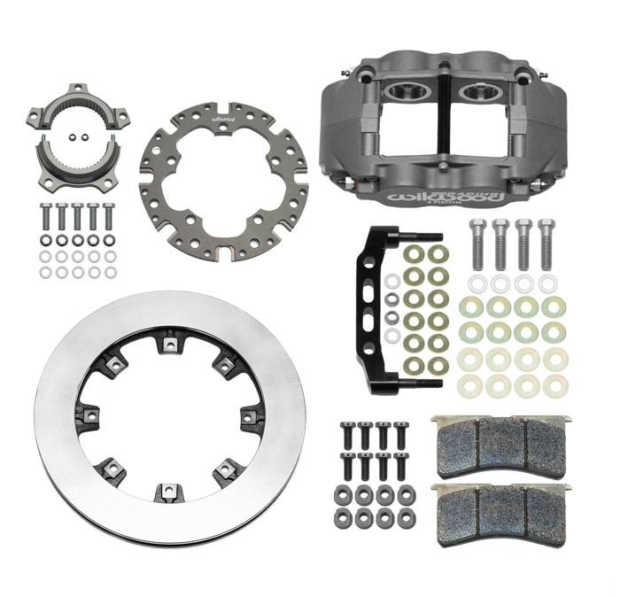 Forged Superlite 4 Radial Sprint Inboard Rear Brake Kit