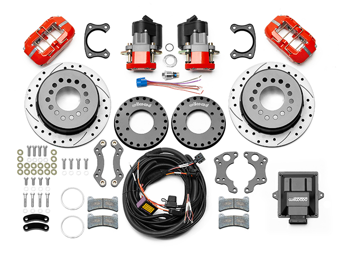 Forged Dynapro Low-Profile Rear Electronic Parking Brake Kit