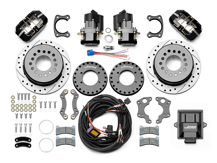 Forged Dynapro Low-Profile Rear Electronic Parking Brake Kit