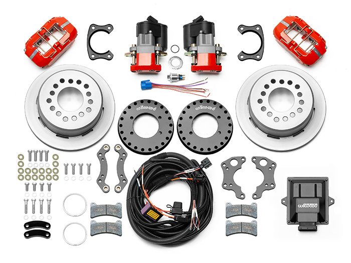 Forged Dynapro Low-Profile Rear Electronic Parking Brake Kit