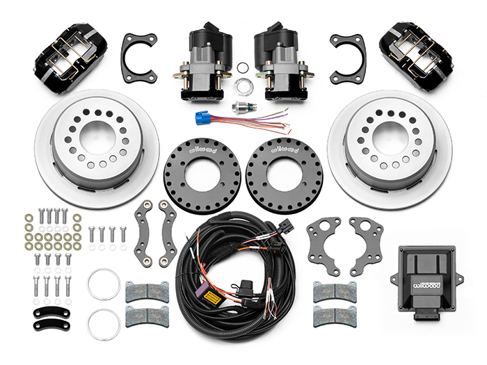 Forged Dynapro Low-Profile Rear Electronic Parking Brake Kit