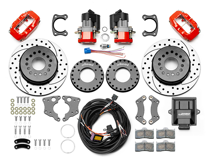 Forged Dynalite Rear Electronic Parking Brake Kit