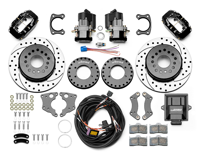 Forged Dynalite Rear Electronic Parking Brake Kit