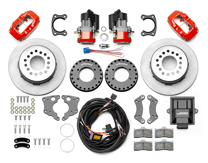 Forged Dynalite Rear Electronic Parking Brake Kit