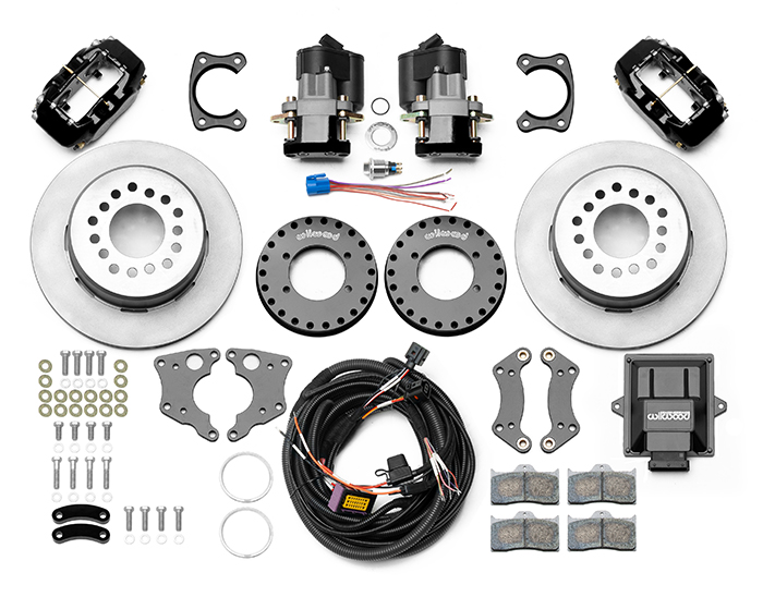 Forged Dynalite Rear Electronic Parking Brake Kit