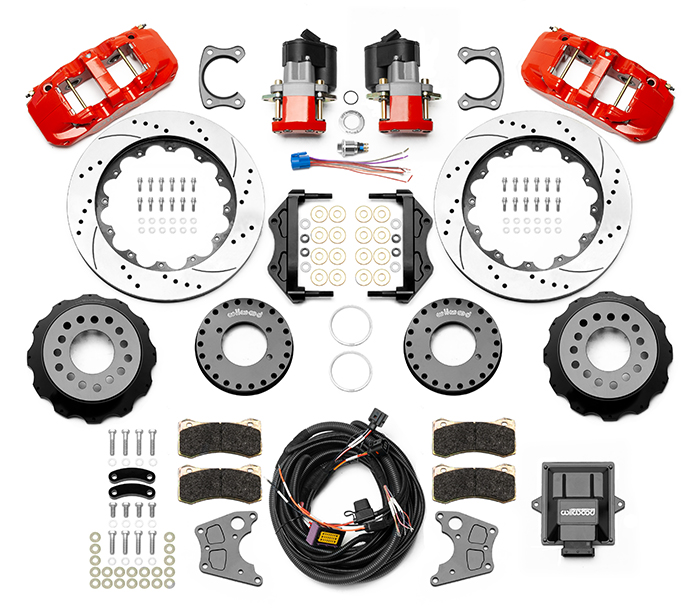 AERO4 Big Brake Rear Electronic Parking Brake Kit