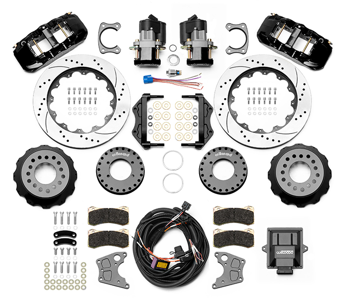 AERO4 Big Brake Rear Electronic Parking Brake Kit