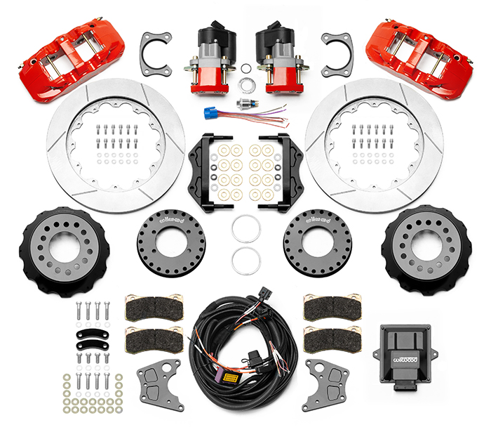 AERO4 Big Brake Rear Electronic Parking Brake Kit