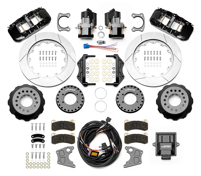 AERO4 Big Brake Rear Electronic Parking Brake Kit