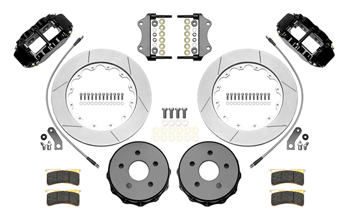 Forged Narrow Superlite 4R Big Brake Rear Brake Kit For OE Parking Brake