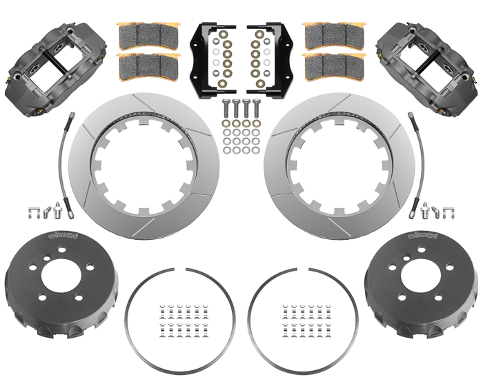 Forged Narrow Superlite 4R Big Brake Rear Brake Kit (Race)