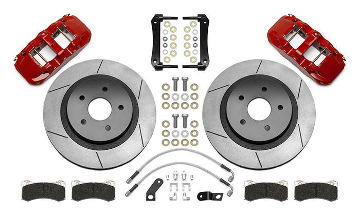 AERO4 Big Brake Truck Rear Brake Kit