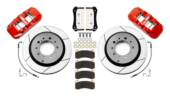AERO4 Big Brake Truck Rear Brake Kit