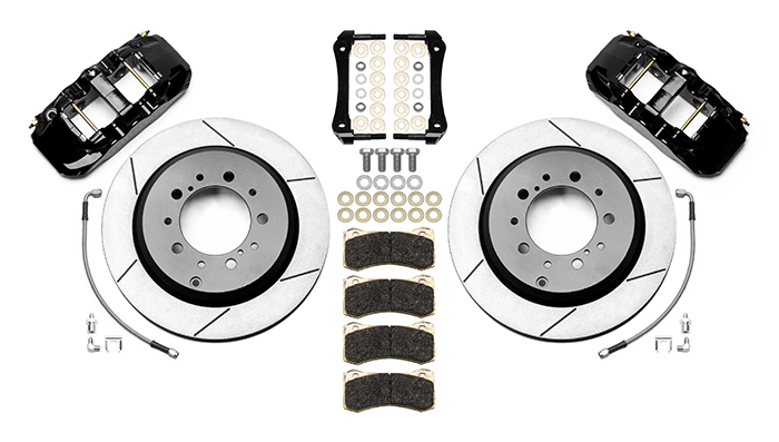 AERO4 Big Brake Truck Rear Brake Kit