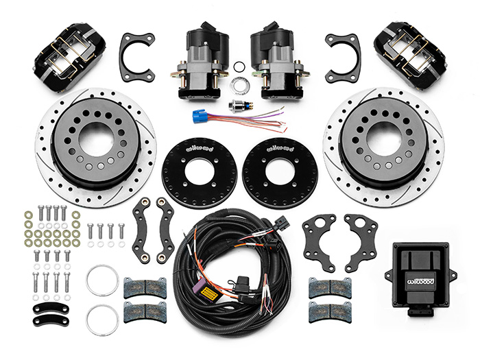 Forged Dynapro Low-Profile Rear Electronic Parking Brake Kit