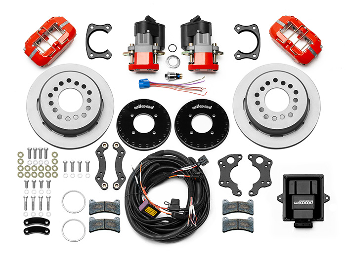Forged Dynapro Low-Profile Rear Electronic Parking Brake Kit