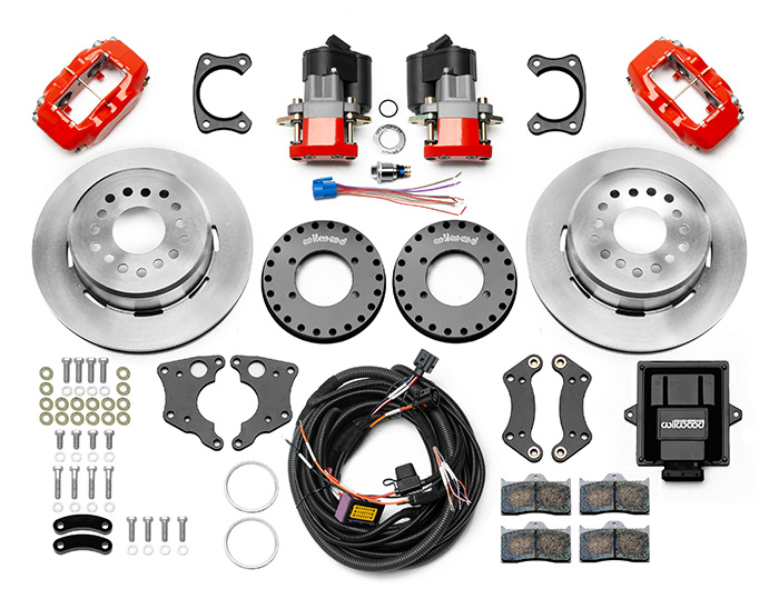 Forged Dynalite Rear Electronic Parking Brake Kit