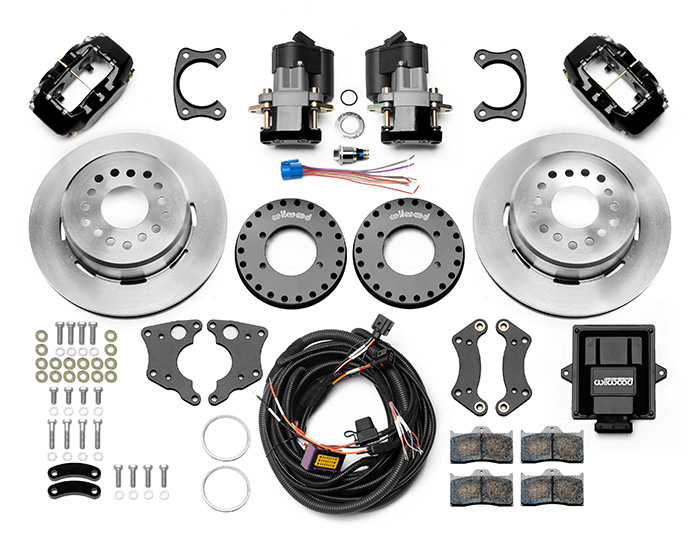 Forged Dynalite Rear Electronic Parking Brake Kit