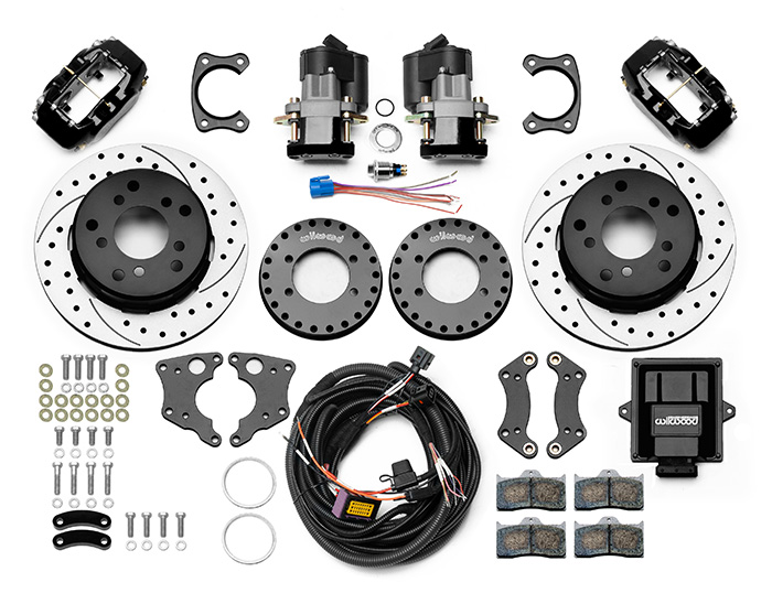 Forged Dynalite Rear Electronic Parking Brake Kit