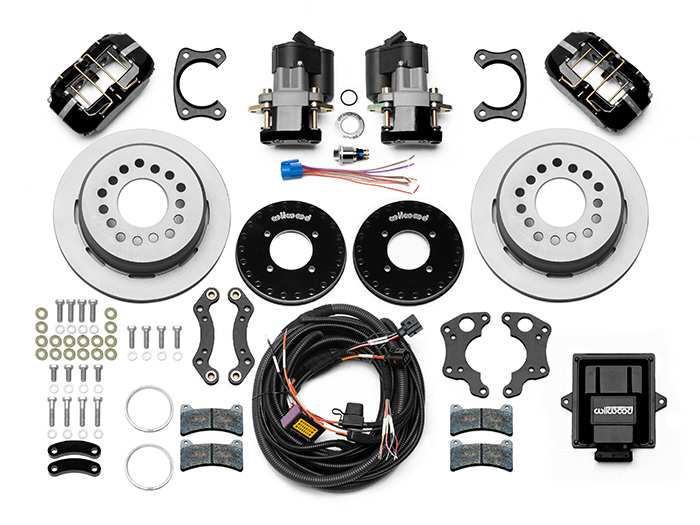 Forged Dynapro Low-Profile Rear Electronic Parking Brake Kit