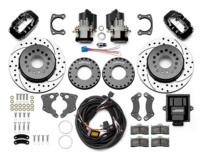 Forged Dynalite Rear Electronic Parking Brake Kit