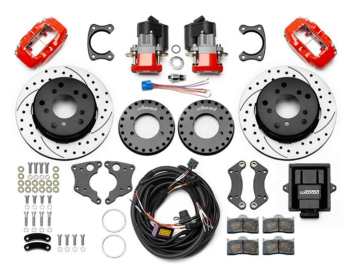 Forged Dynalite Rear Electronic Parking Brake Kit