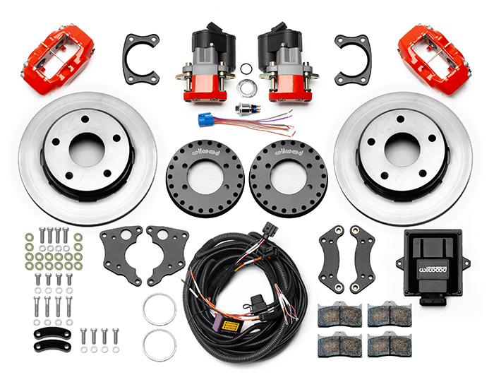 Forged Dynalite Rear Electronic Parking Brake Kit