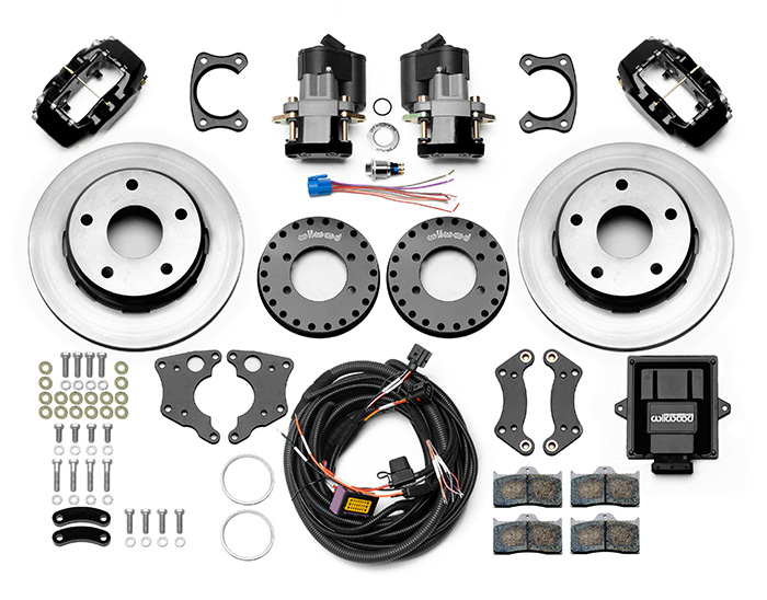 Forged Dynalite Rear Electronic Parking Brake Kit