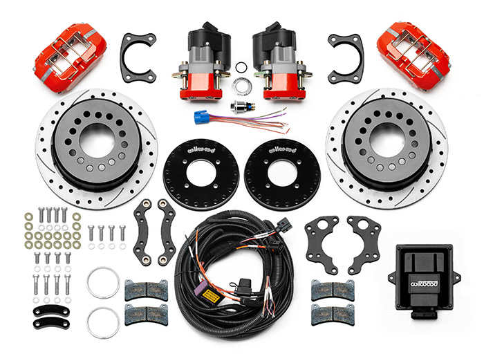 Forged Dynapro Low-Profile Rear Electronic Parking Brake Kit