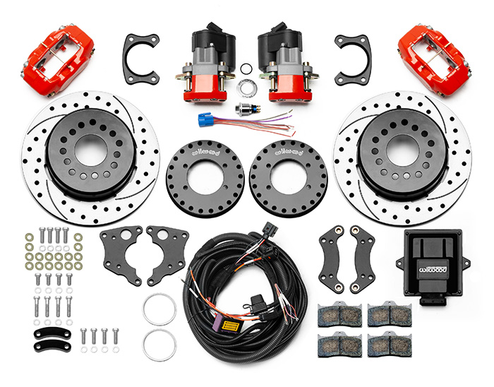 Forged Dynalite Rear Electronic Parking Brake Kit