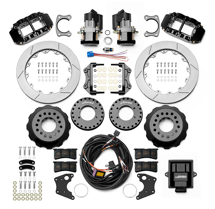 Forged Narrow Superlite 4R Big Brake Rear Electronic Parking Brake Kit