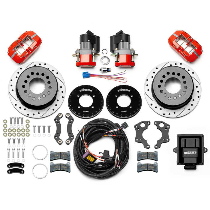 Forged Dynapro Low-Profile Rear Electronic Parking Brake Kit