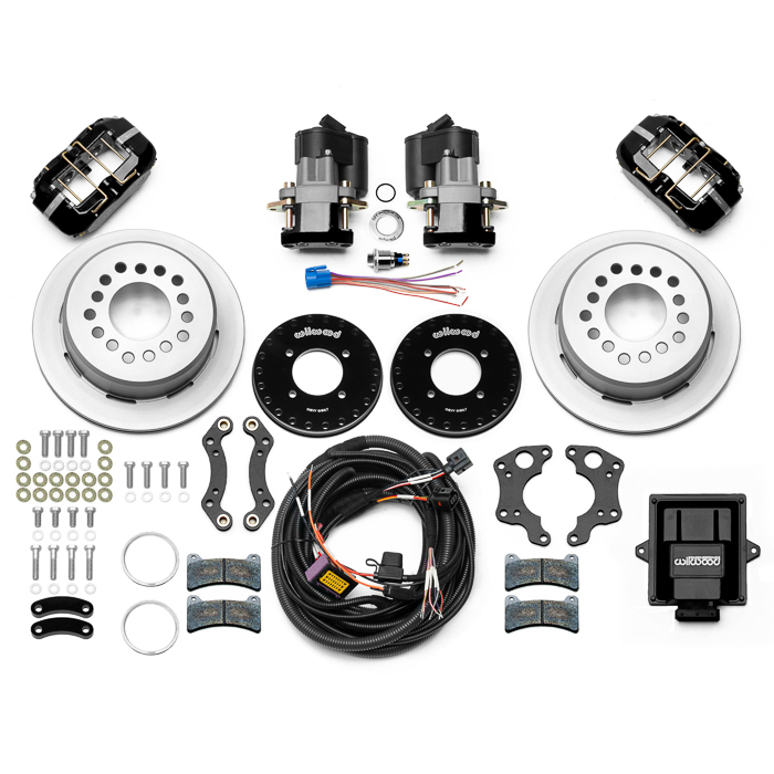 Forged Dynapro Low-Profile Rear Electronic Parking Brake Kit