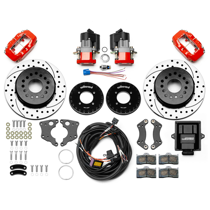 Forged Dynalite Rear Electronic Parking Brake Kit