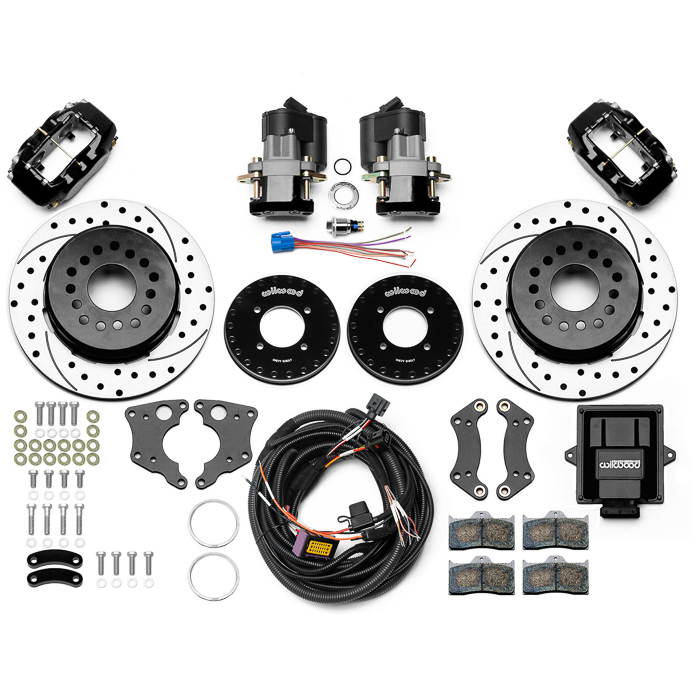 Forged Dynalite Rear Electronic Parking Brake Kit